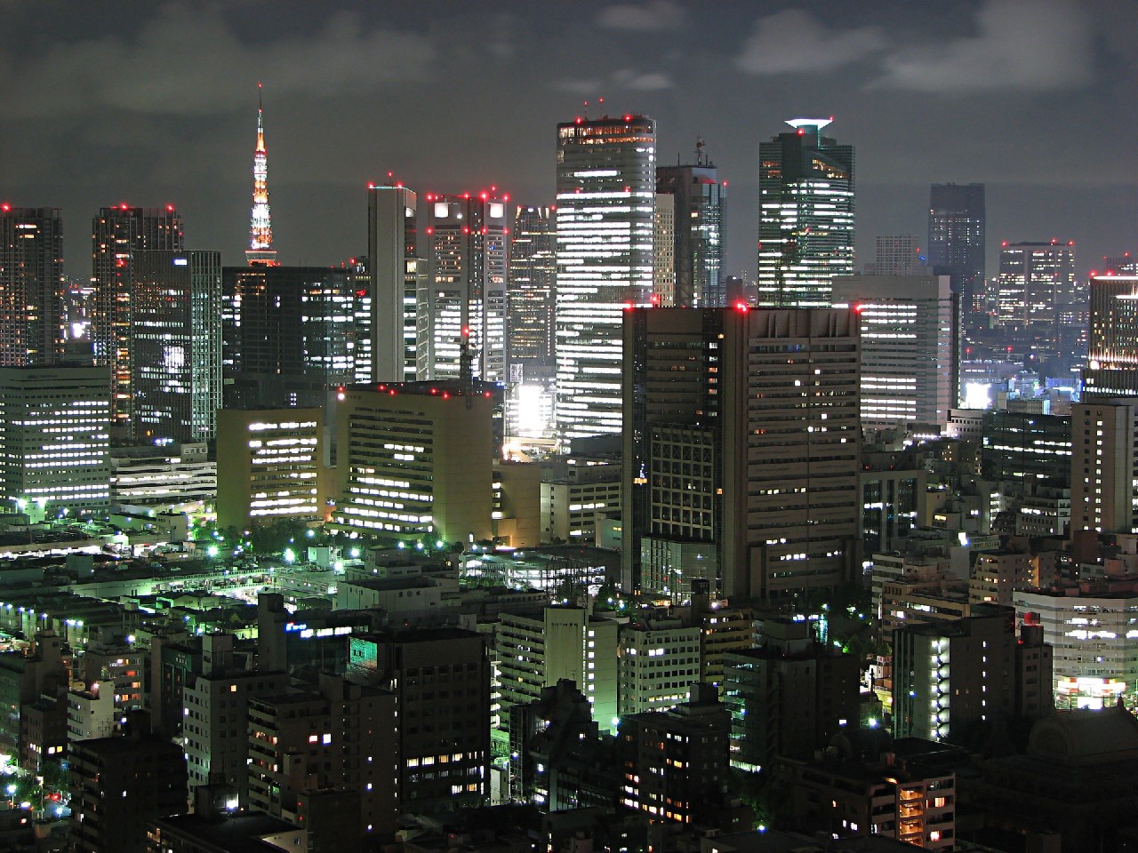 Tokyo | 1280x960. Tapeta, pozad na plochu Windows