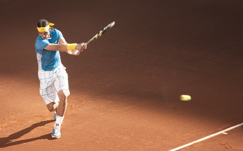 Obrzek, tapeta, pozad Tenis, wallpaper na plochu PC, potae, tabletu - Rafael Nadal zdarma ke staen