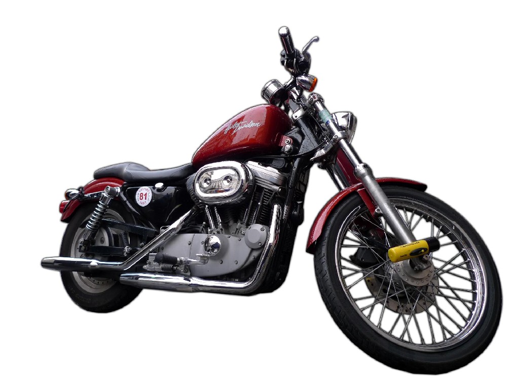 Tapeta na plochu Harley Davidson v 1024x768 pixel. Wallpaper, obrzek, pozad zdarma