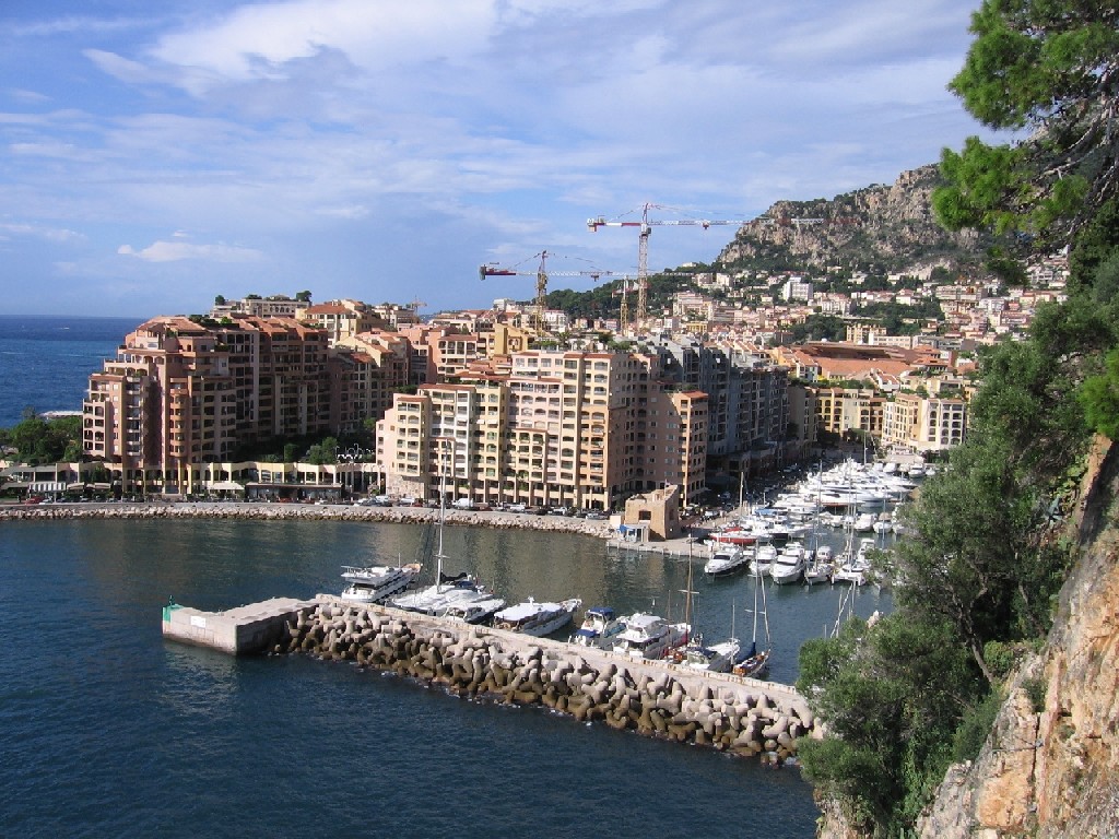 Monaco 1024x768.  Tapeta, tapetka, wallpaper, pozad, wallpaper na plochu