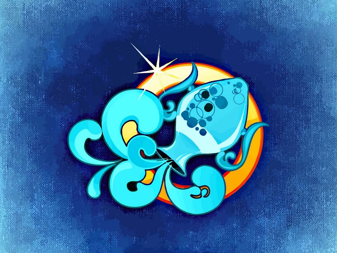 Aquarius 1152x864. Obrzek, tapeta na plochu PC ke sthnut