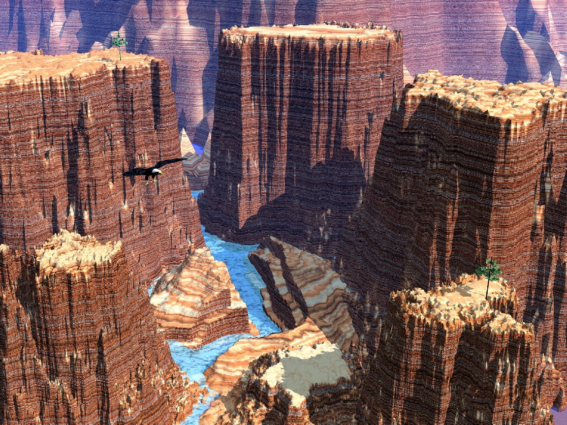 Grandcanyon 1152x864. Pozad na plochu PC ke staen, tapeta zdarma