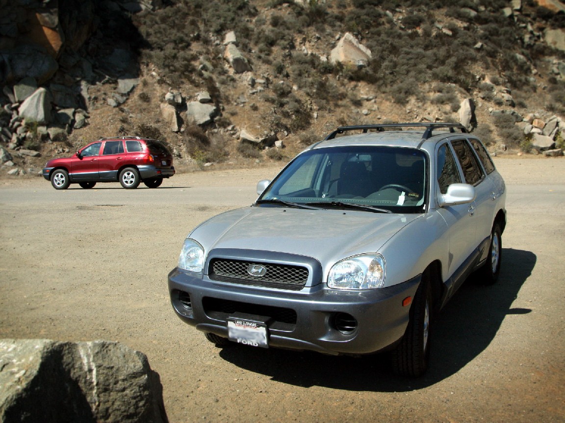Hyundai Santa Fe 1152x864. Potaov tapeta, wallpaper, obrzek zdarma na plochu Windows