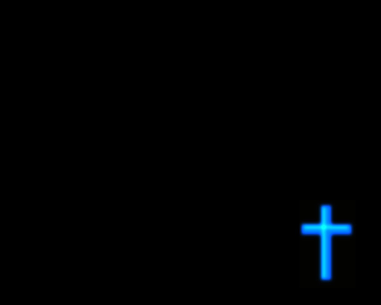 Blue cross | 1280x1024. Wallpaper, Pozad, Tapeta na plochu.