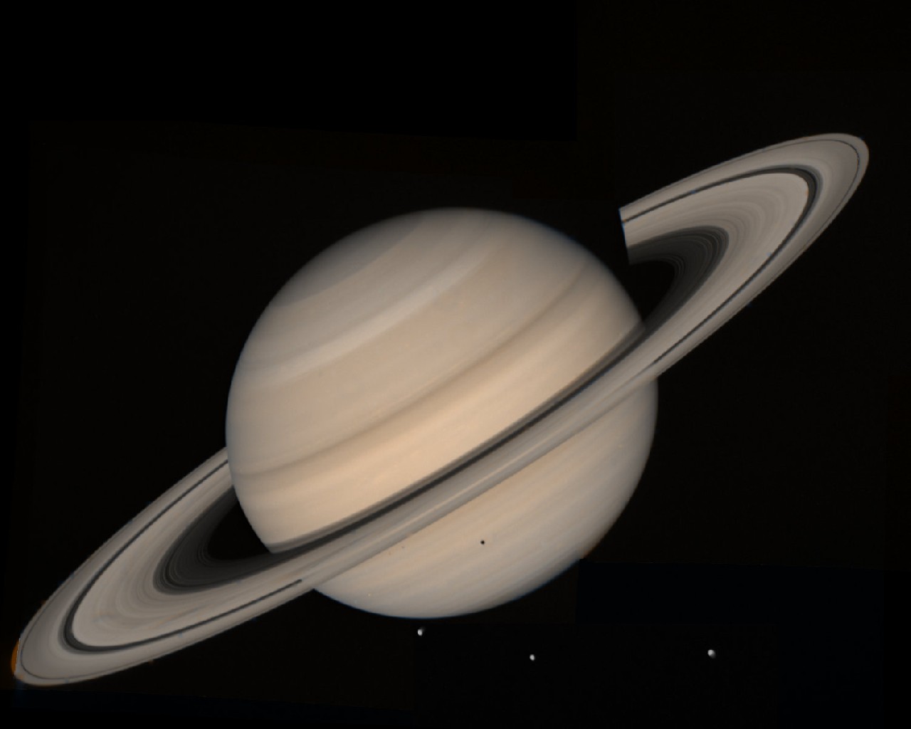 Saturn 1280x1024.  Tapeta, tapetka, wallpaper, pozadí, wallpaper na plochu