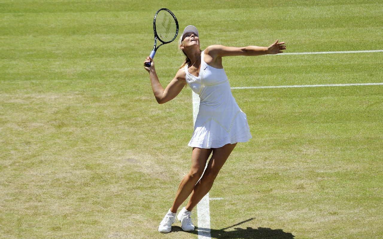 Obrzek, tapeta Maria Sharapova, 1280x800. Wallpaper na pozad PC, mobilu, tabletu