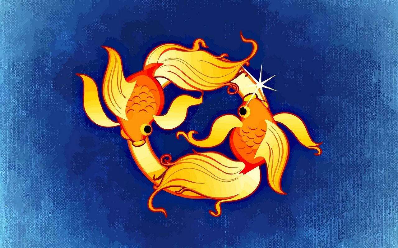 Obrzek, tapeta Pisces, 1280x800. Wallpaper na pozad PC, mobilu, tabletu