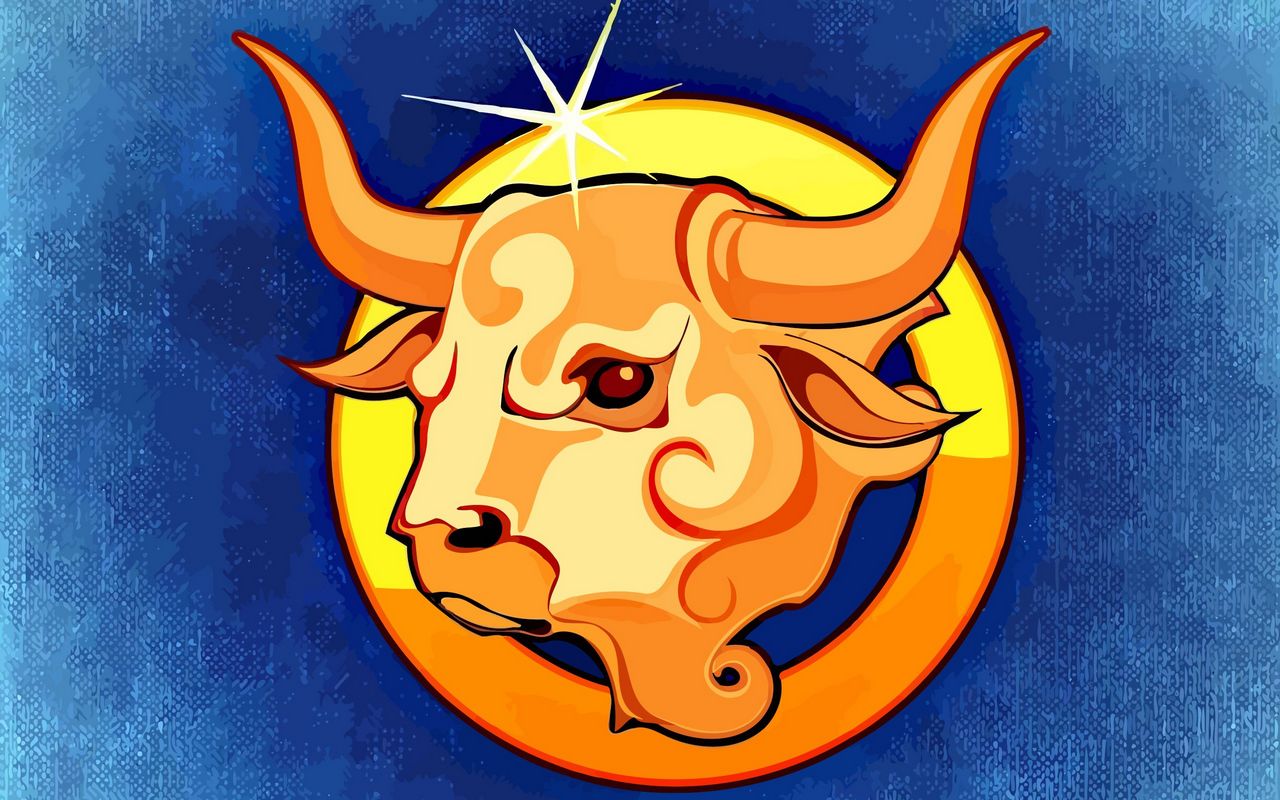 Tapeta na plochu monitoru: Taurus, 1280x800. Obrzek, wallpaper zdarma