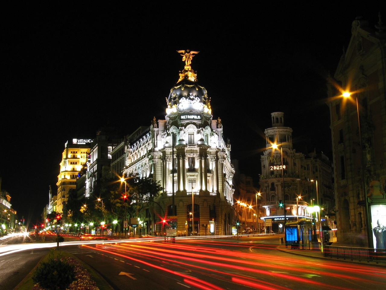 Madrid 1280x960. PC wallpaper, tapeta na plochu, pozad pro Windows 8