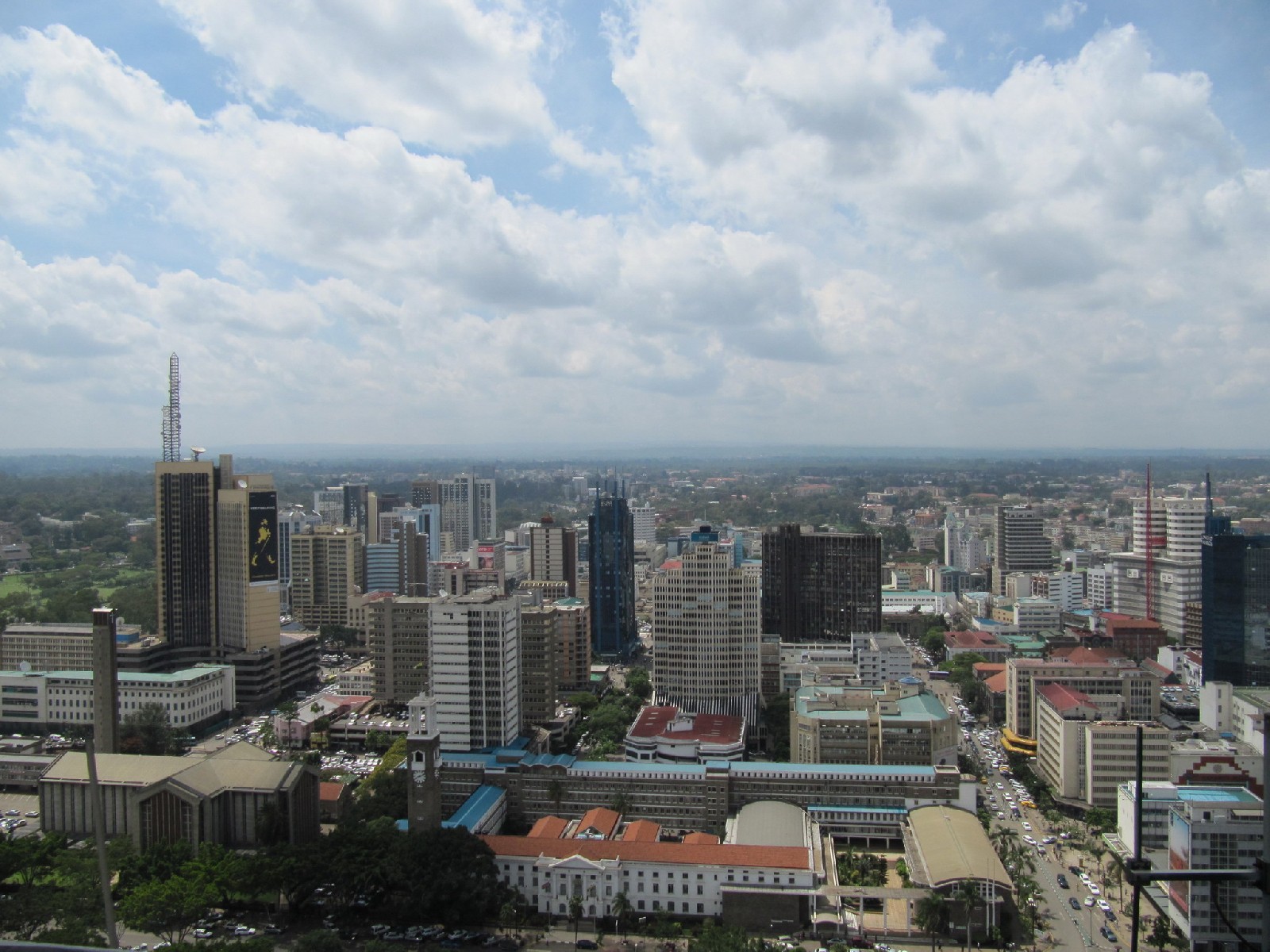 Pozad Nairobi 1600x1200. Potaov tapeta na plochu. Wallpaper, obrzek zdarma