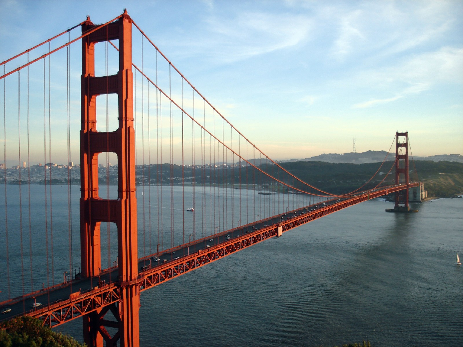 San Francisco 1600x1200. Tapeta, pozad na plochu PC. Obrzek ke staen zdarma