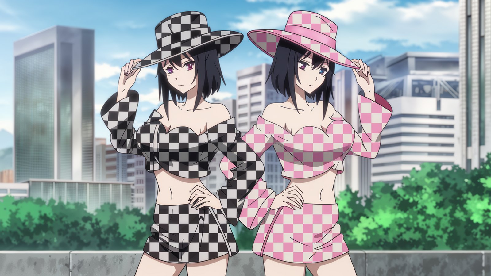 Anime eny | 1600x900. Pozad, obrzek, tapeta na plochu