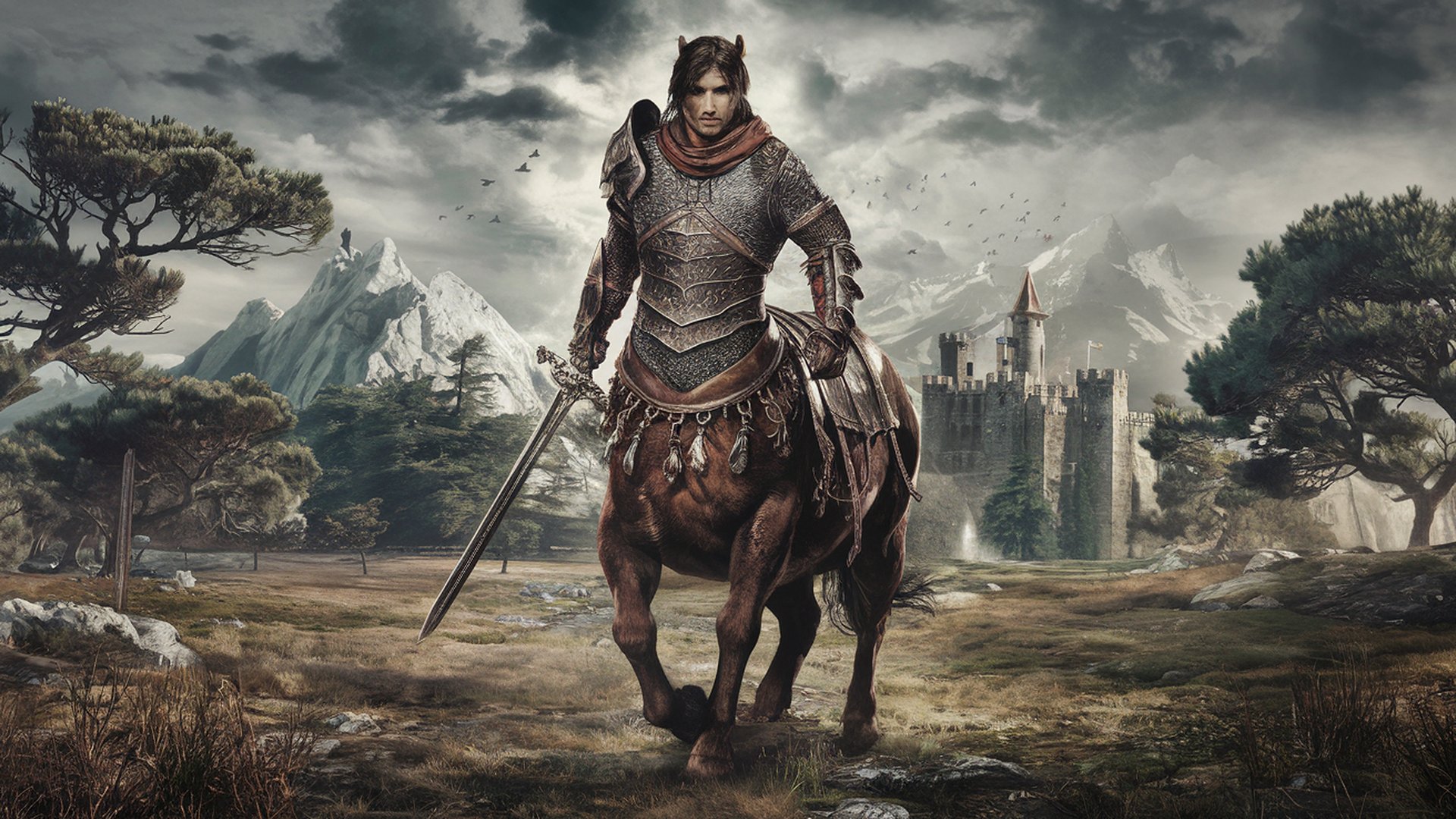 Obrzek, tapeta Centaur v 1920x1080 pixel. Pozad, wallpaper zdarma