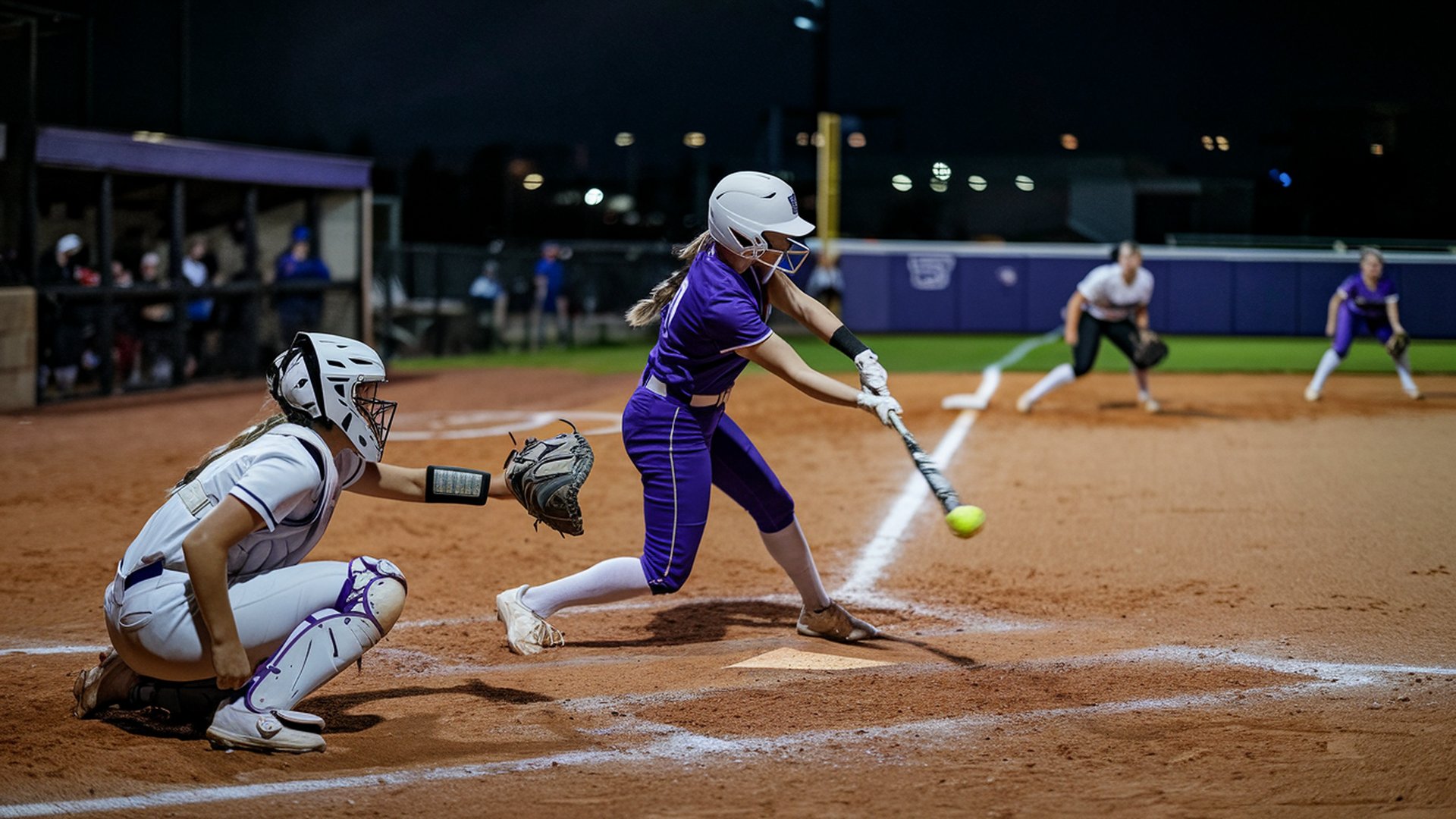 Tapeta, obrzek Softball - 1920x1080 px. Wallpaper na plochu PC zdarma