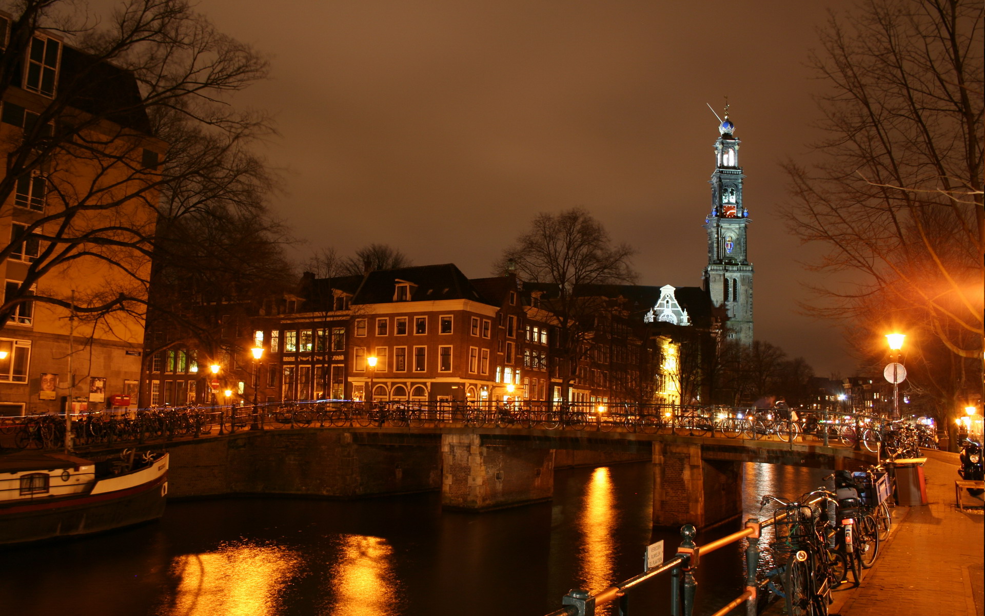 Amsterdam 1920x1200.  Tapeta, tapetka, wallpaper, pozad, wallpaper na plochu