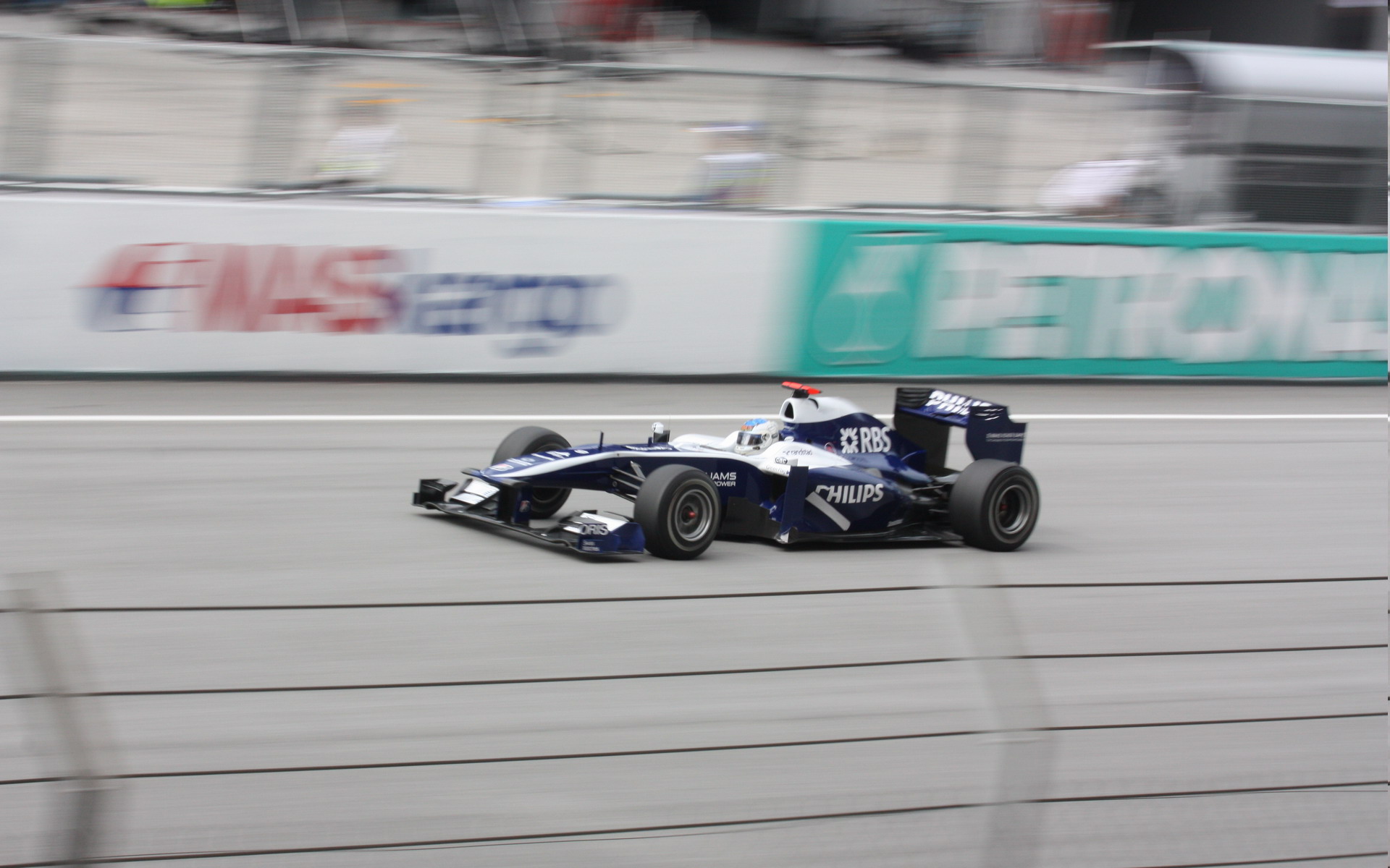 Tapeta na plochu Williams v 1920x1200. Obrzek ke staen zdarma