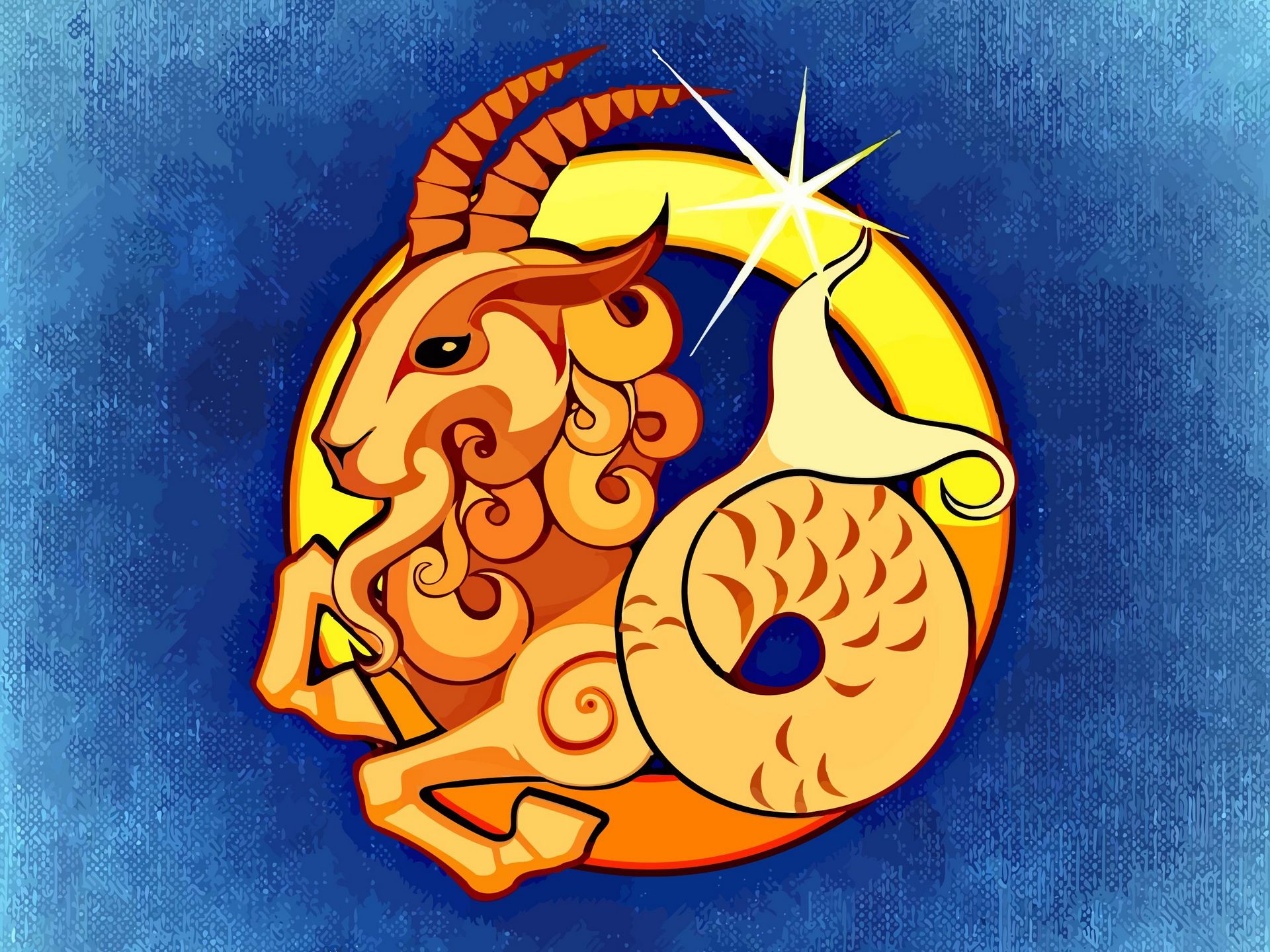 Capricorn | 1920x1440. Tapeta, pozad na plochu Windows