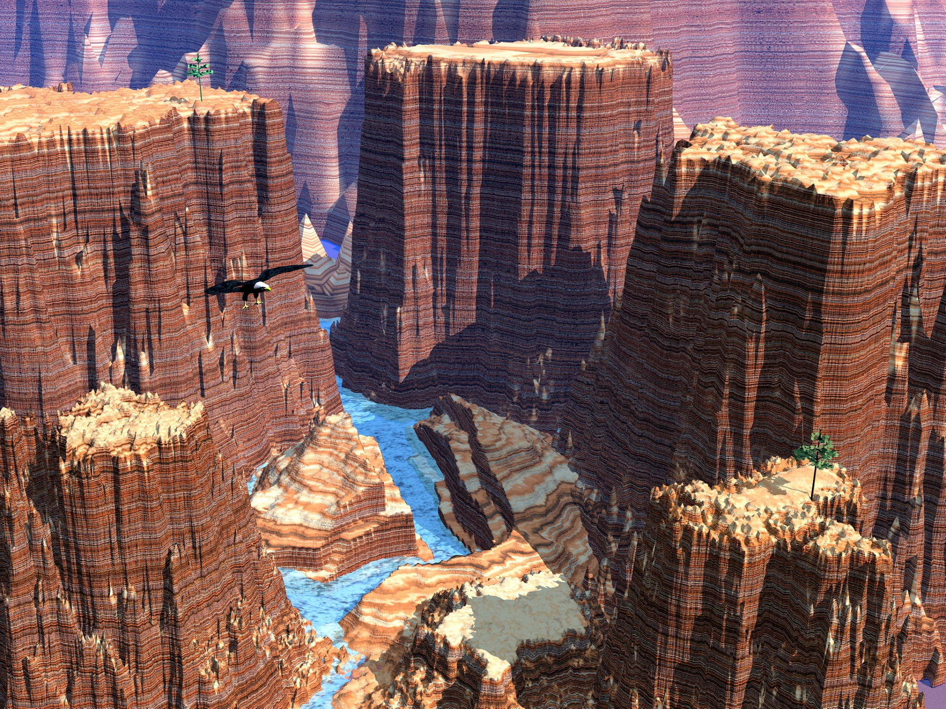 Wallpaper, tapeta Grandcanyon | 1920x1440 pozad na pozad potae, tabletu, mobilu 