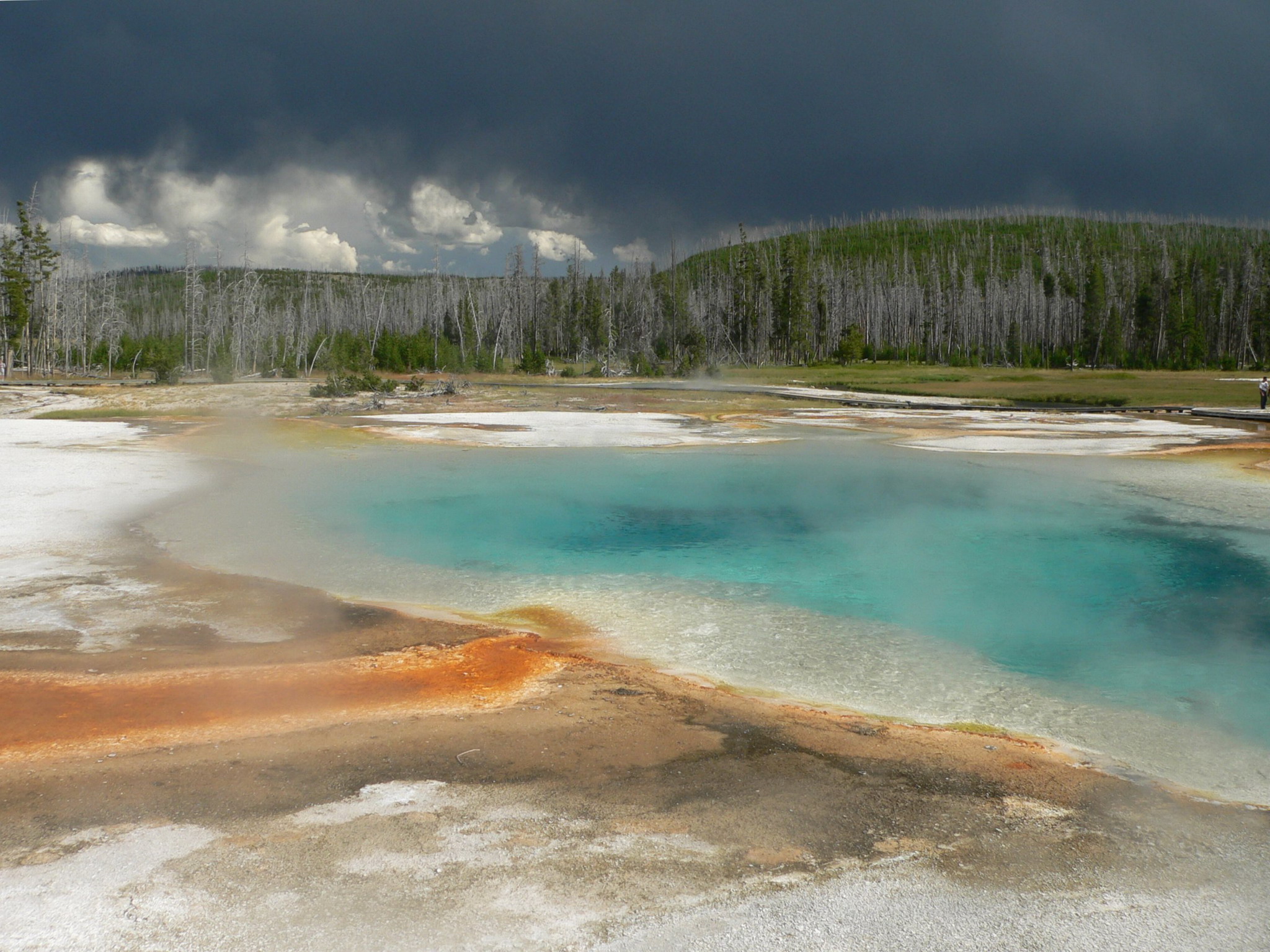 Yellowstone 2048x1536. Obrzek, tapeta na plochu PC ke sthnut