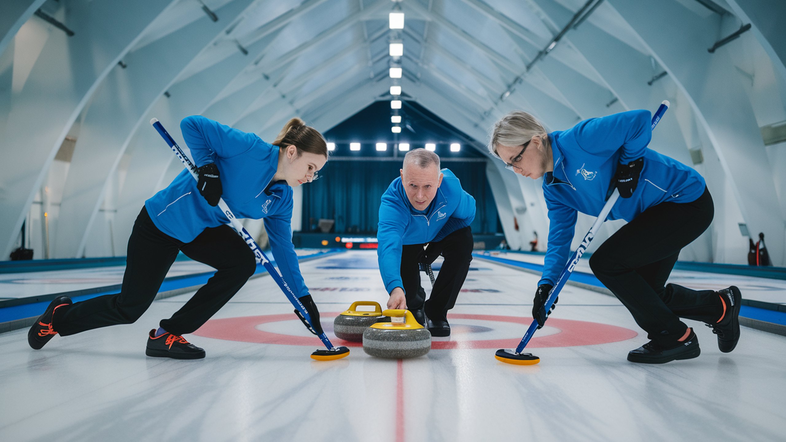 Wallpaper, tapeta Curling 2560x1440px. Obrzek, pozad na plochu PC
