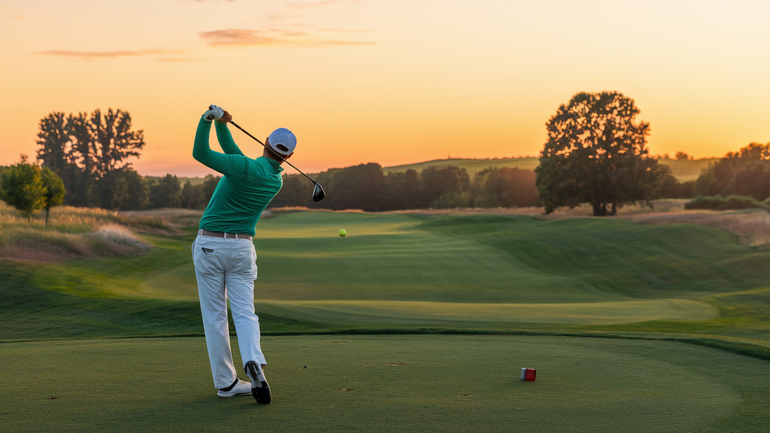 Golf | 2560x1440. Pozad, obrzek, tapeta na plochu
