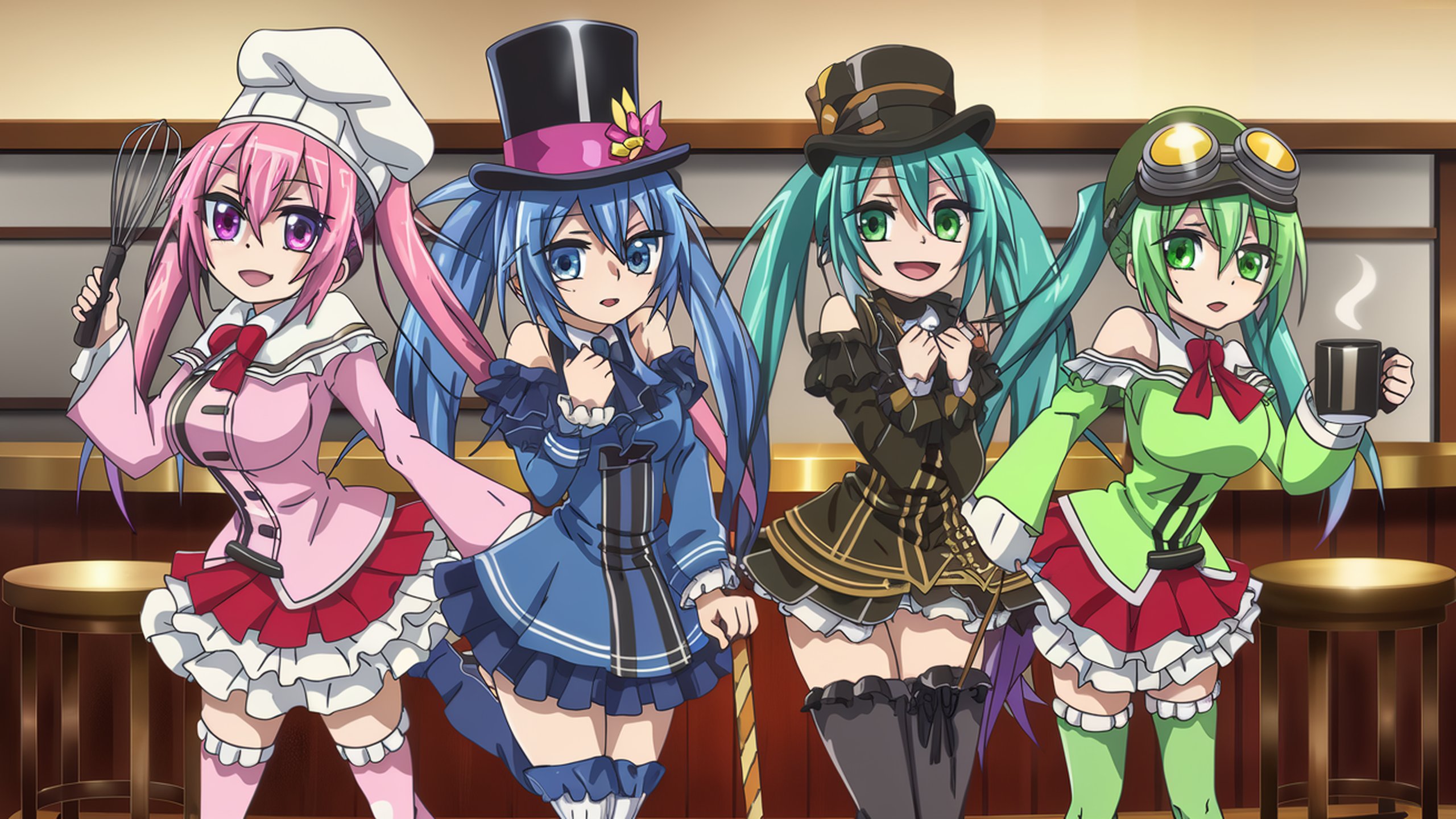 Sexy Manga | 2560x1440. Tapeta, pozad na plochu Windows