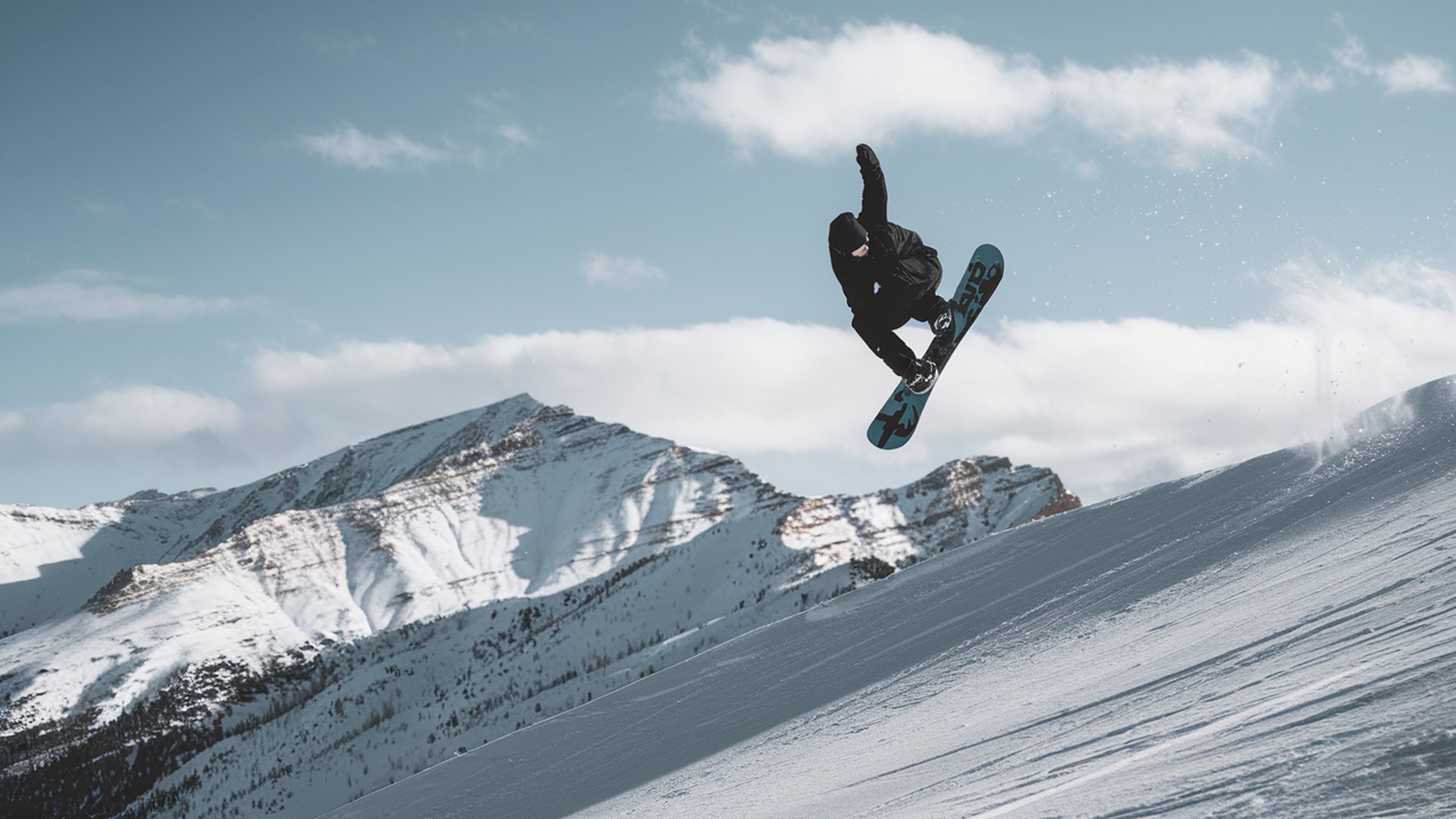 Snowboard 2560x1440. Pozad, Tapeta na plochu PC ke staen