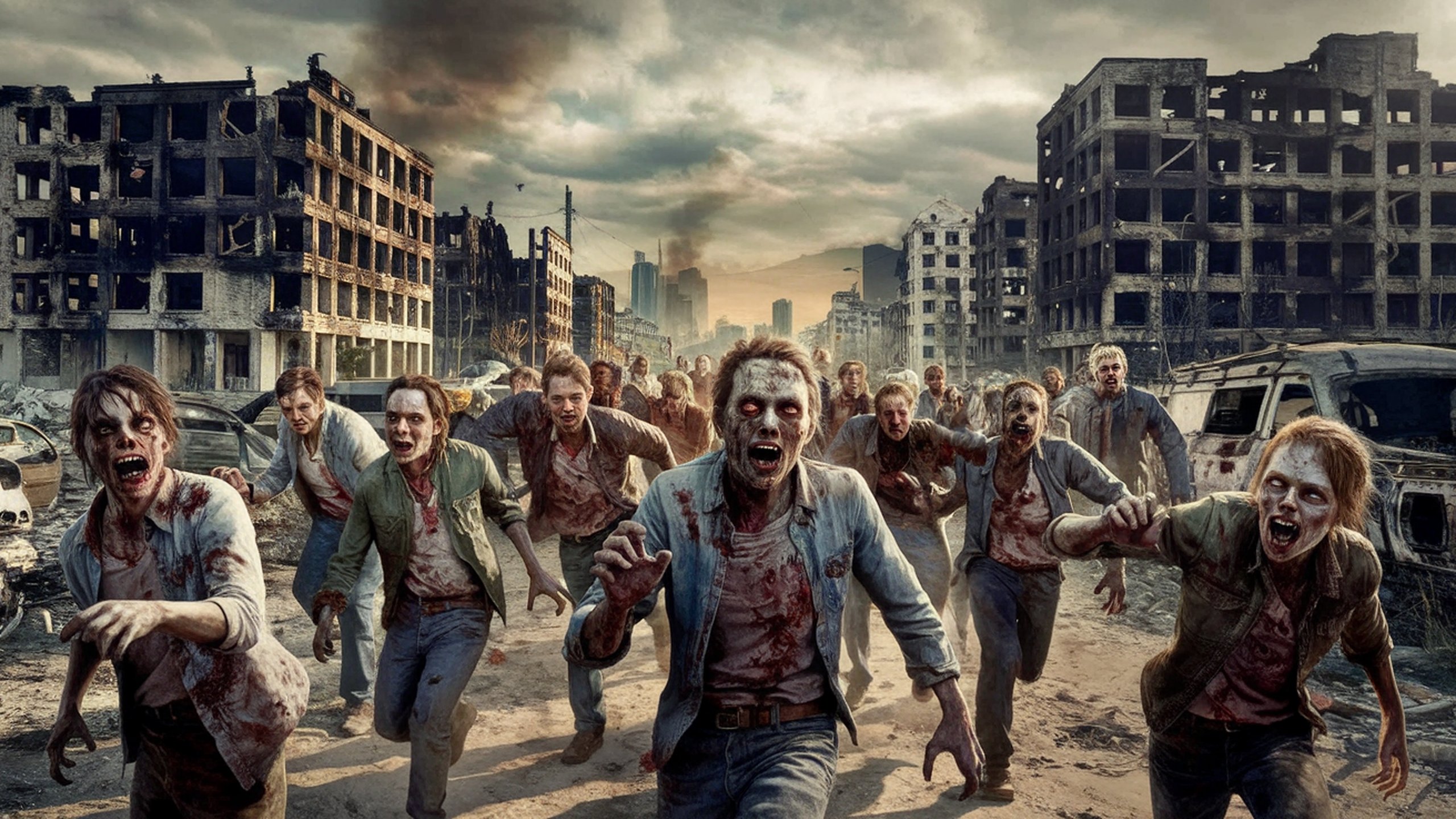 Zombie 2560x1440. Pozad, Tapeta na plochu PC ke staen