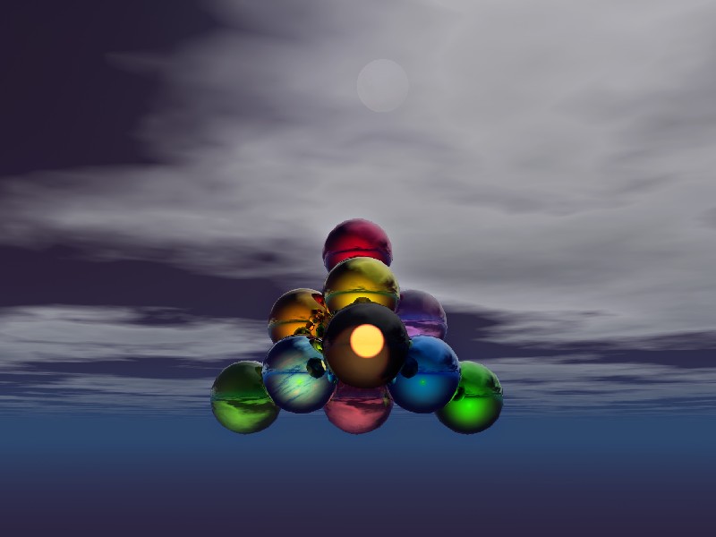 Balls 800x600. Tapeta, pozad na plochu PC. Obrzek ke staen zdarma