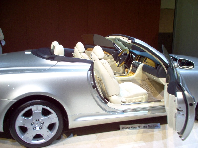 Tapeta, obrzek Lexus SC 430 - 800x600 px. Wallpaper na plochu PC zdarma