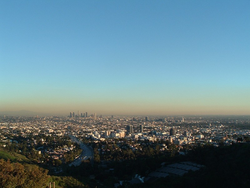 Tapeta, obrzek Los Angeles - 800x600 px. Wallpaper na plochu PC zdarma