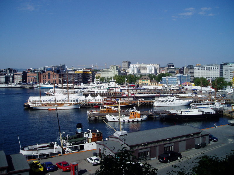 Tapeta, obrzek Oslo - 800x600 px. Wallpaper na plochu PC zdarma