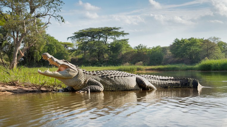 Obrázek, tapeta, pozadí Zvířata, wallpaper na plochu PC, počítače, tabletu - Crocodile zdarma ke stažení Obrázek, tapeta, pozadí Zvířata, wallpaper na plochu PC, počítače, tabletu - Crocodile zdarma ke stažení