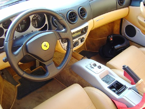 Obrázek, tapeta, pozadí Auta, wallpaper na plochu PC, počítače, tabletu - Ferrari Modena zdarma ke stažení