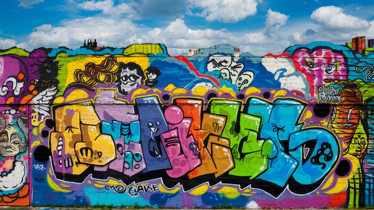 Obrázek, tapeta, pozadí Widescreen, wallpaper na plochu PC, počítače, tabletu - Graffiti zdarma ke stažení Obrázek, tapeta, pozadí Widescreen, wallpaper na plochu PC, počítače, tabletu - Graffiti zdarma ke stažení