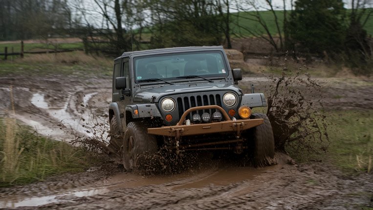 Obrzek, tapeta, pozad Auta, wallpaper na plochu PC, potae, tabletu - Jeep wrangler zdarma ke staen