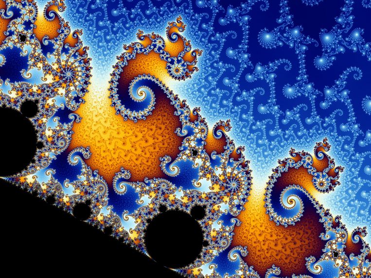 Obrzek, tapeta, pozad Fraktly, wallpaper na plochu PC, potae, tabletu - Mandelbrotova mnoina zdarma ke staen