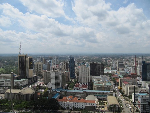 Obrázek, tapeta, pozadí Města, wallpaper na plochu PC, počítače, tabletu - Nairobi zdarma ke stažení