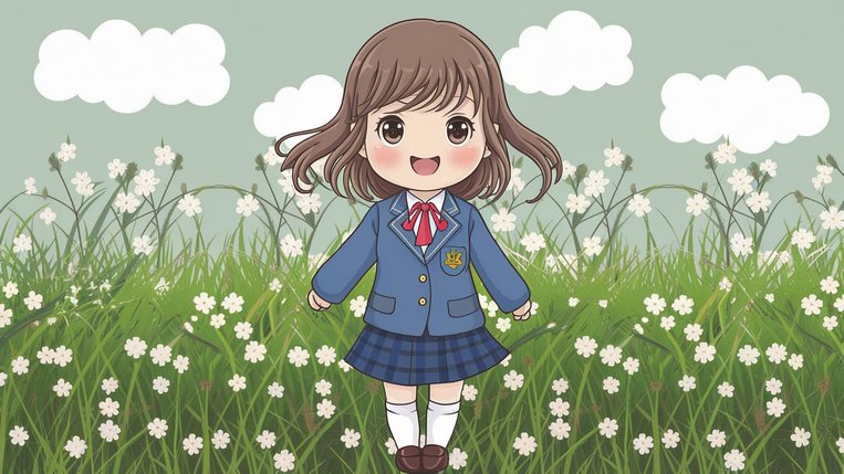 Obrázek, tapeta, pozadí Widescreen, wallpaper na plochu PC, počítače, tabletu - Schoolgirl zdarma ke stažení Obrázek, tapeta, pozadí Widescreen, wallpaper na plochu PC, počítače, tabletu - Schoolgirl zdarma ke stažení
