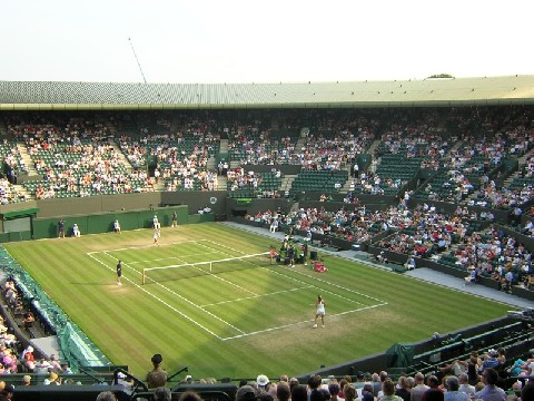 Obrázek, tapeta, pozadí Tenis, wallpaper na plochu PC, počítače, tabletu - Wimbledon zdarma ke stažení